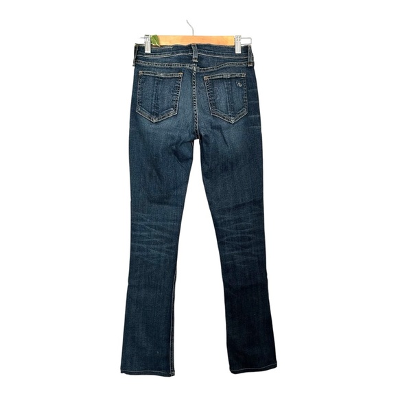 RAG & BONE | Stiletto Bootcut Jean in Wonderland Dark Wash Size 26 - Picture 3 of 12